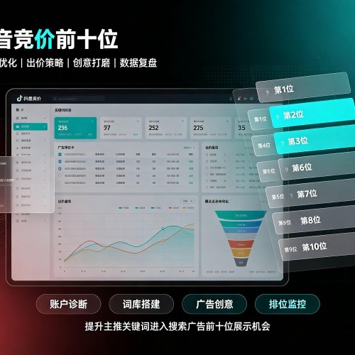 广水抖音搜索竞价